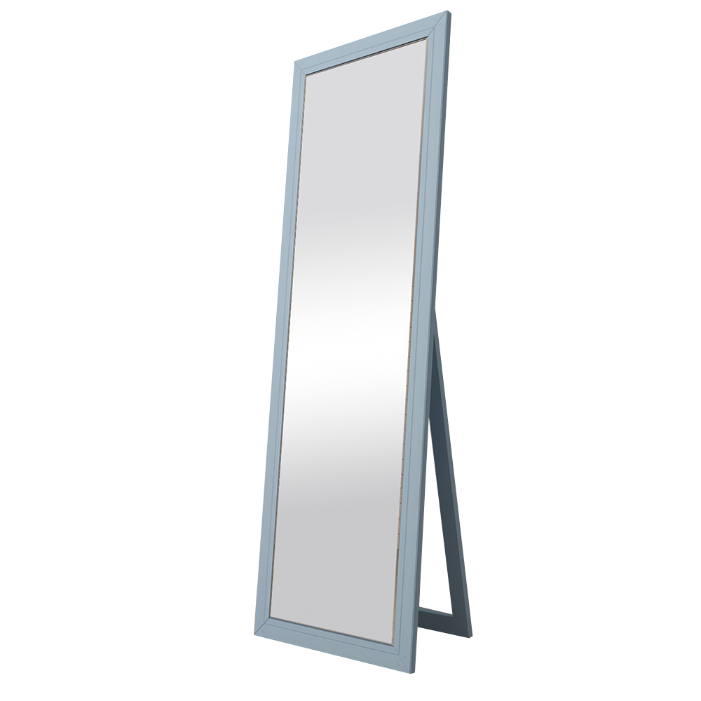 купить Напольное зеркало "Rome" голубое арт 201-05BL