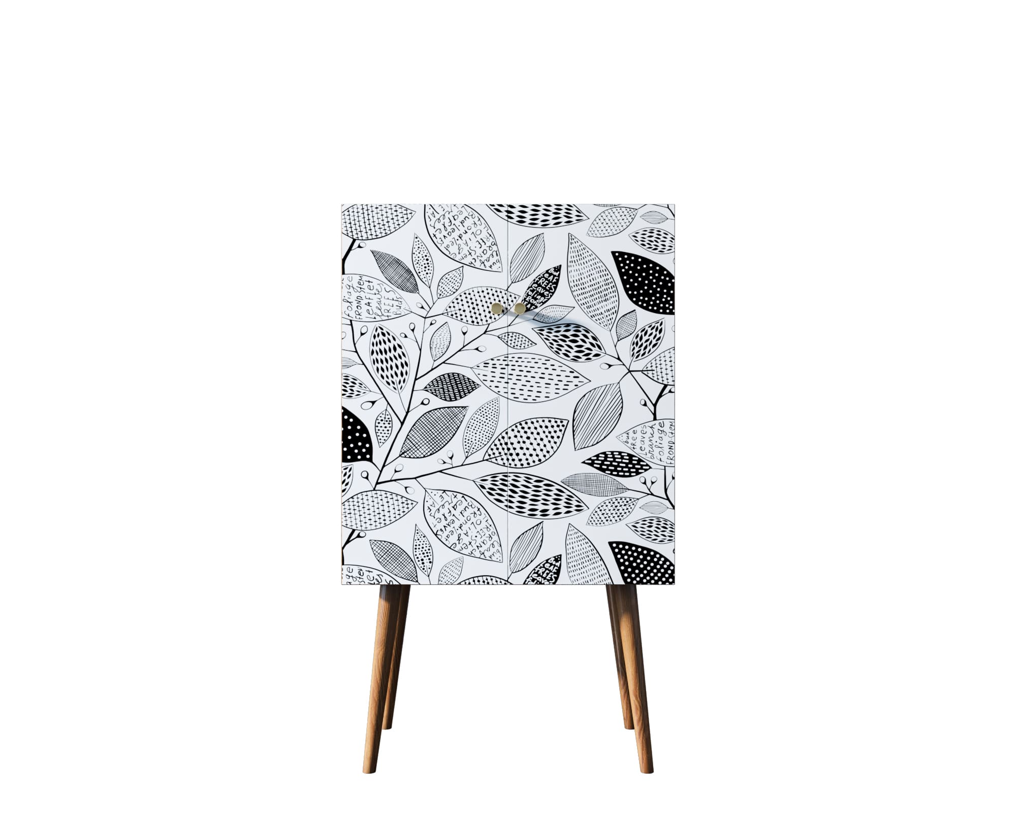 заказать Комод на высоких ножках "Berber" 9 принт арт BB09/Print_09