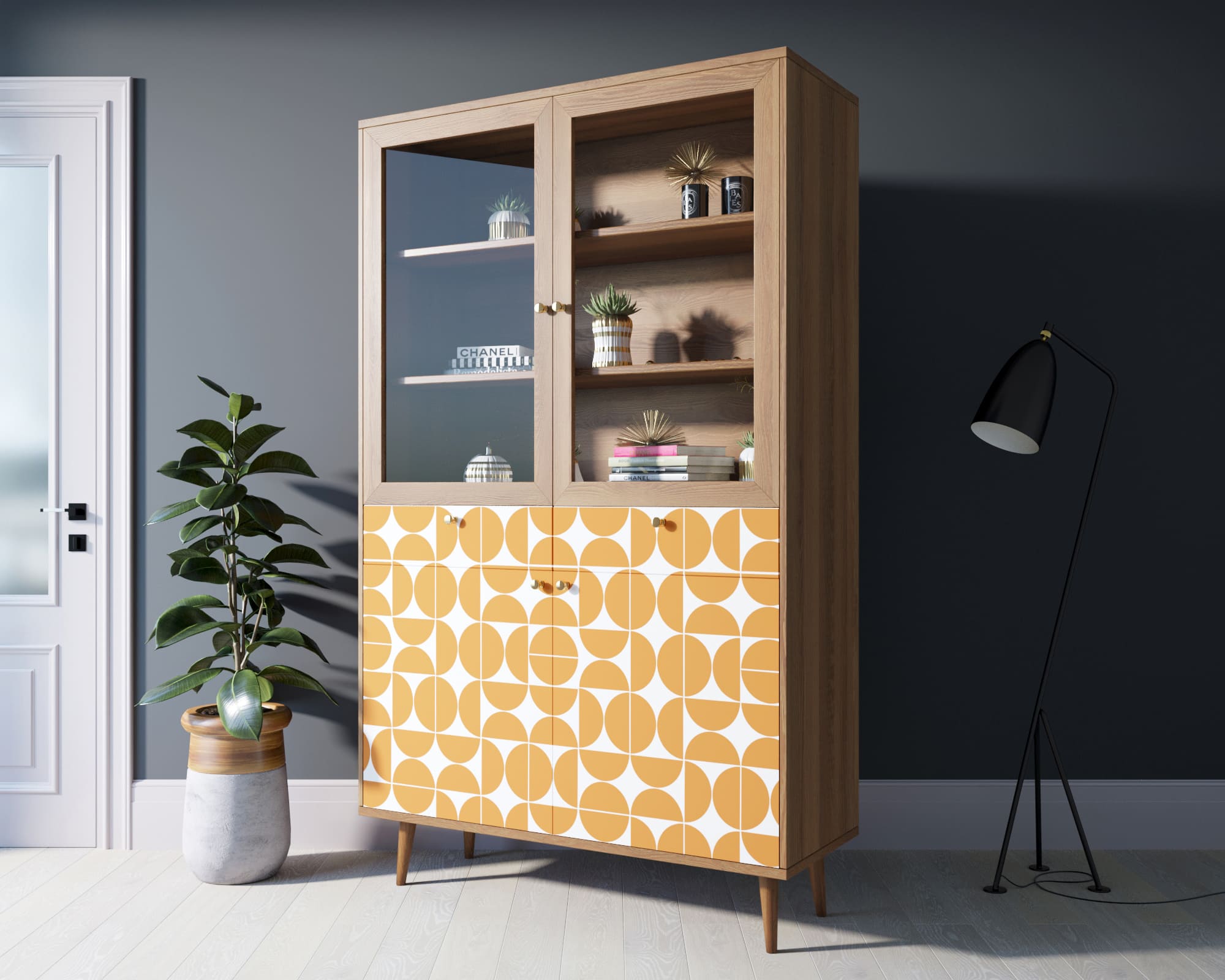 заказать Буфет "Berber" принт 14 арт BB07/Print_14 в Москве заказать Буфет "Berber" принт 14 арт BB07/Print_14