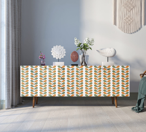 Комод "Berber" удлиненный принт 23 арт BB11/Print_23