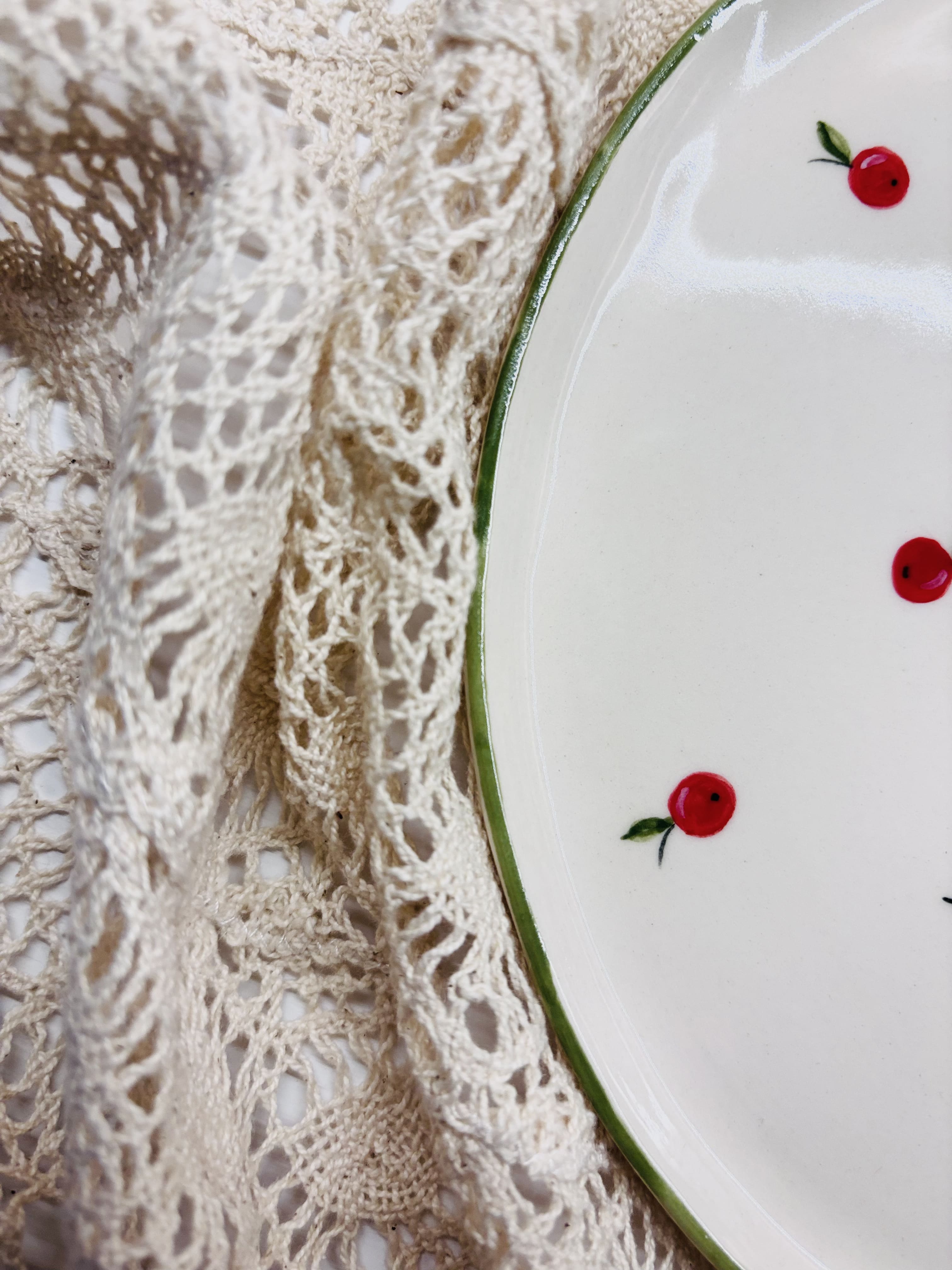 заказать Тарелка "Яблочная" диаметр 19см