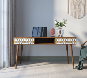 Стол рабочий "Berber" принт 22 арт BB18/Print_22