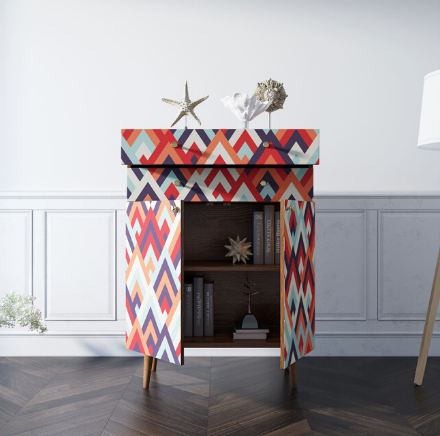 Комод "Berber" большой принт 2 арт BB12/Print_02