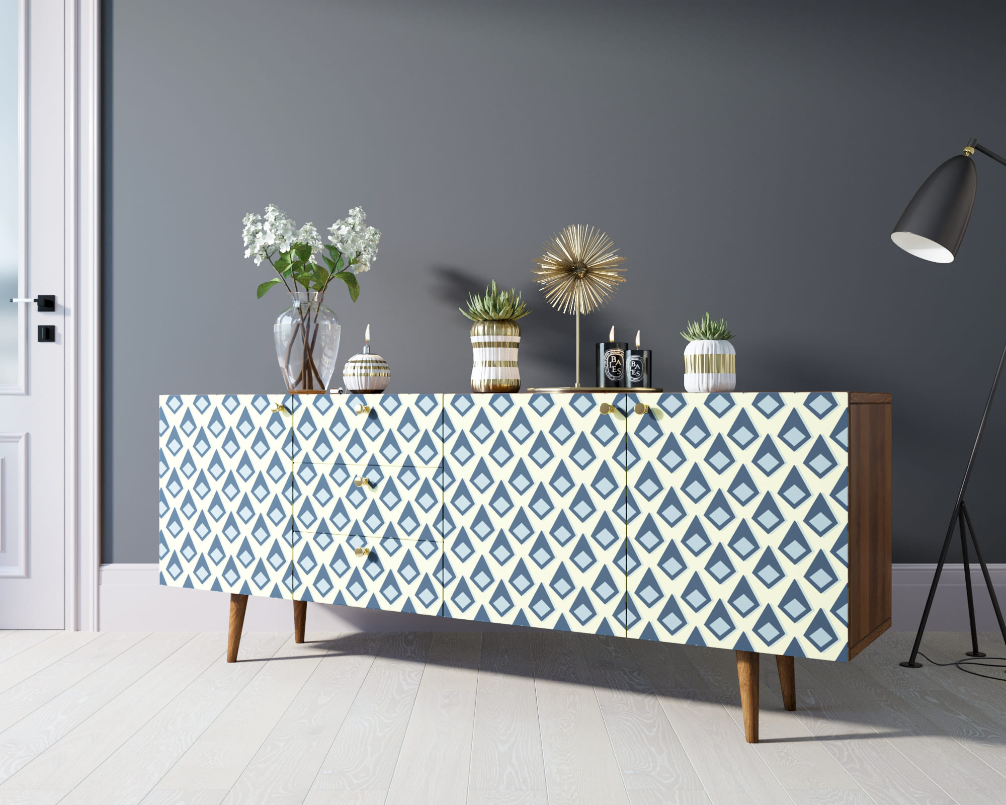 фото Комод "Berber" удлиненный принт 13 арт BB11/Print_13 в Москве фото Комод "Berber" удлиненный принт 13 арт BB11/Print_13