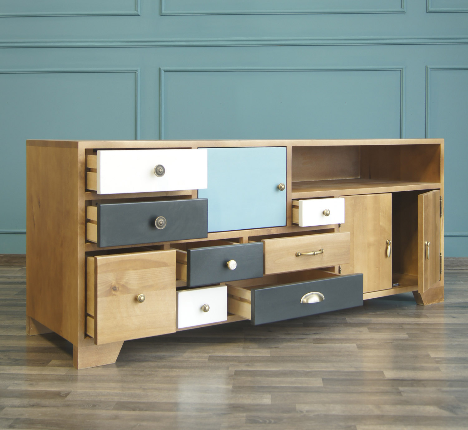 красивый Комод «Aquarelle» 8 ящиков арт RE-16 на заказ в Москве красивый Комод «Aquarelle» 8 ящиков арт RE-16 на заказ