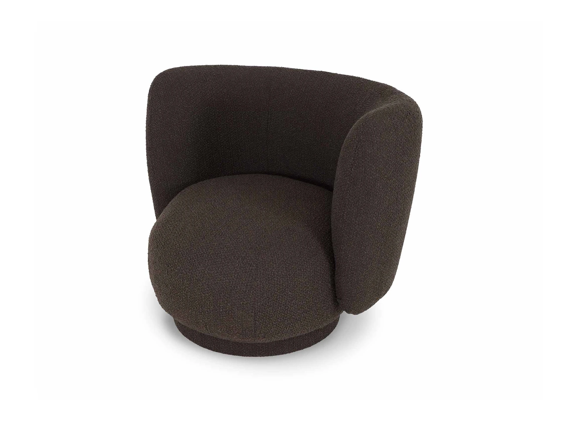 Кресло Lucca вращающееся в интерьере