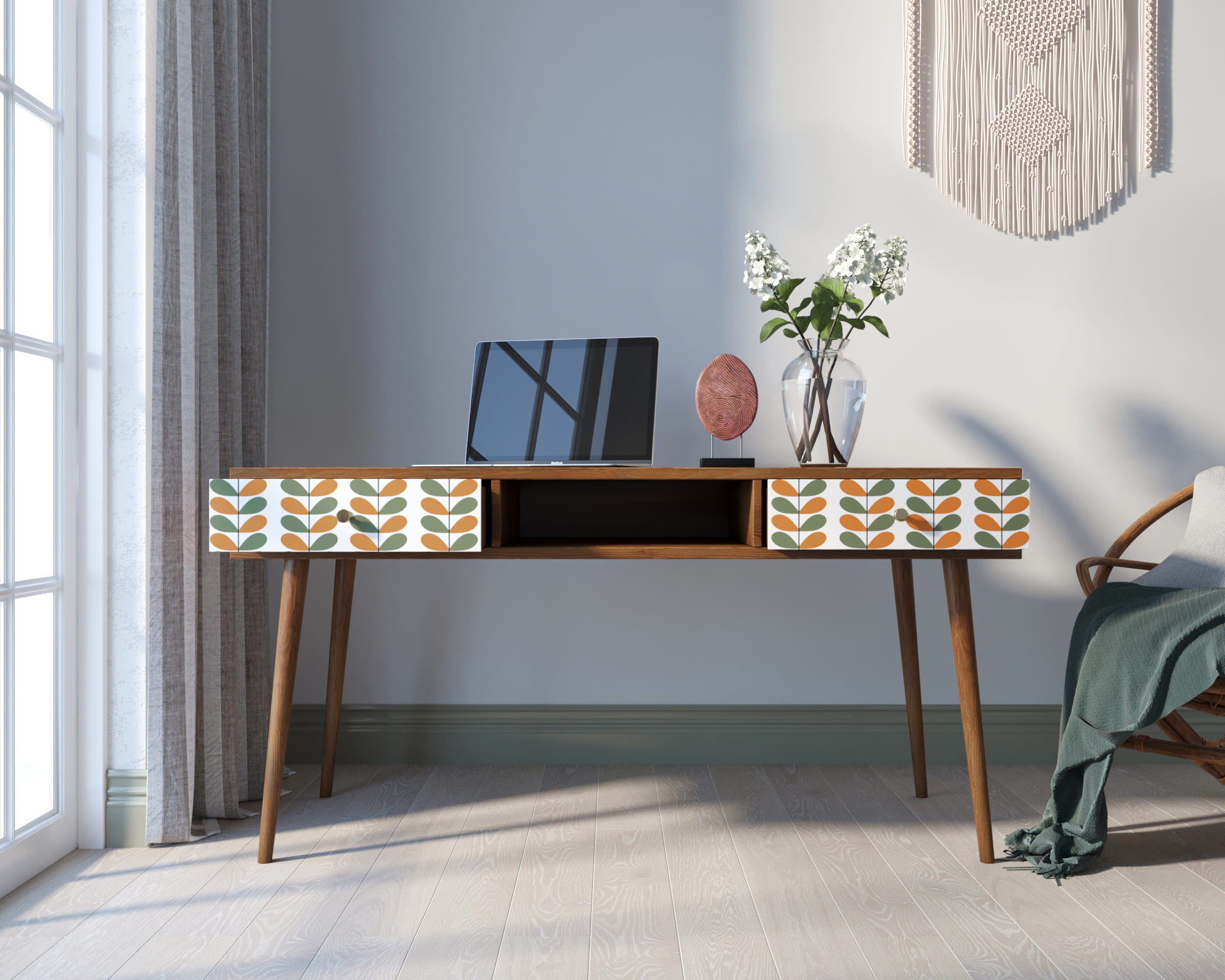 Стол рабочий "Berber" принт 23 арт BB18/Print_23 в интернет-магазине в Москве Стол рабочий "Berber" принт 23 арт BB18/Print_23 в интернет-магазине