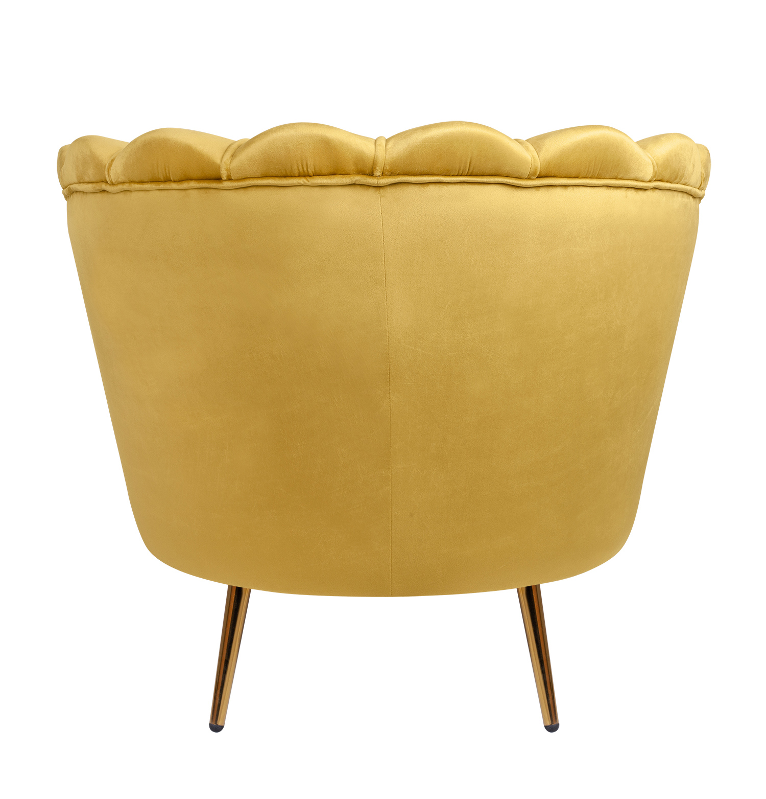 Низкое кресло ракушка Pearl Yellow в интернет-магазине в Москве Низкое кресло ракушка Pearl Yellow в интернет-магазине