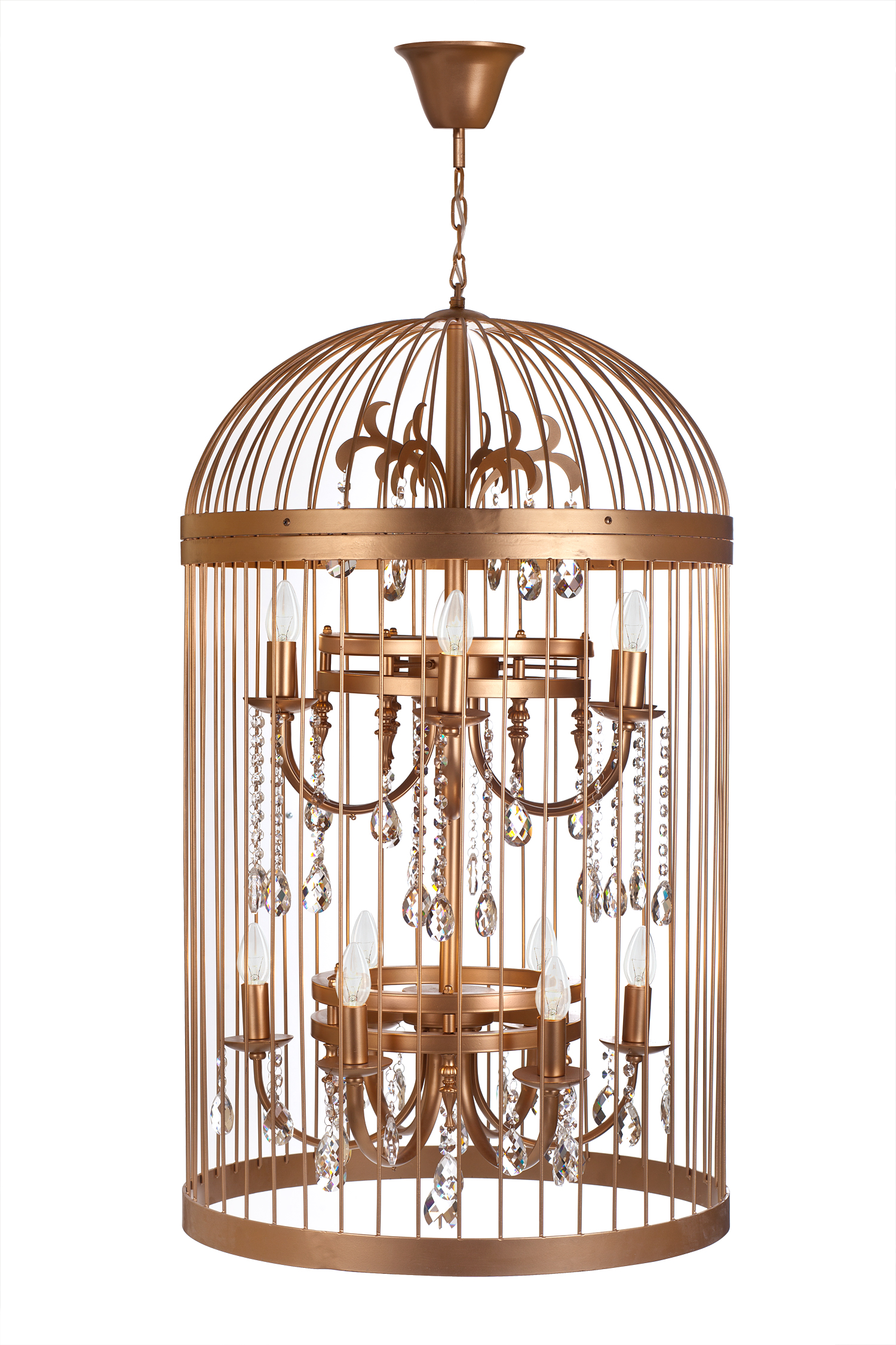 Люстра Birdcage D60 Gold в интернет-магазине