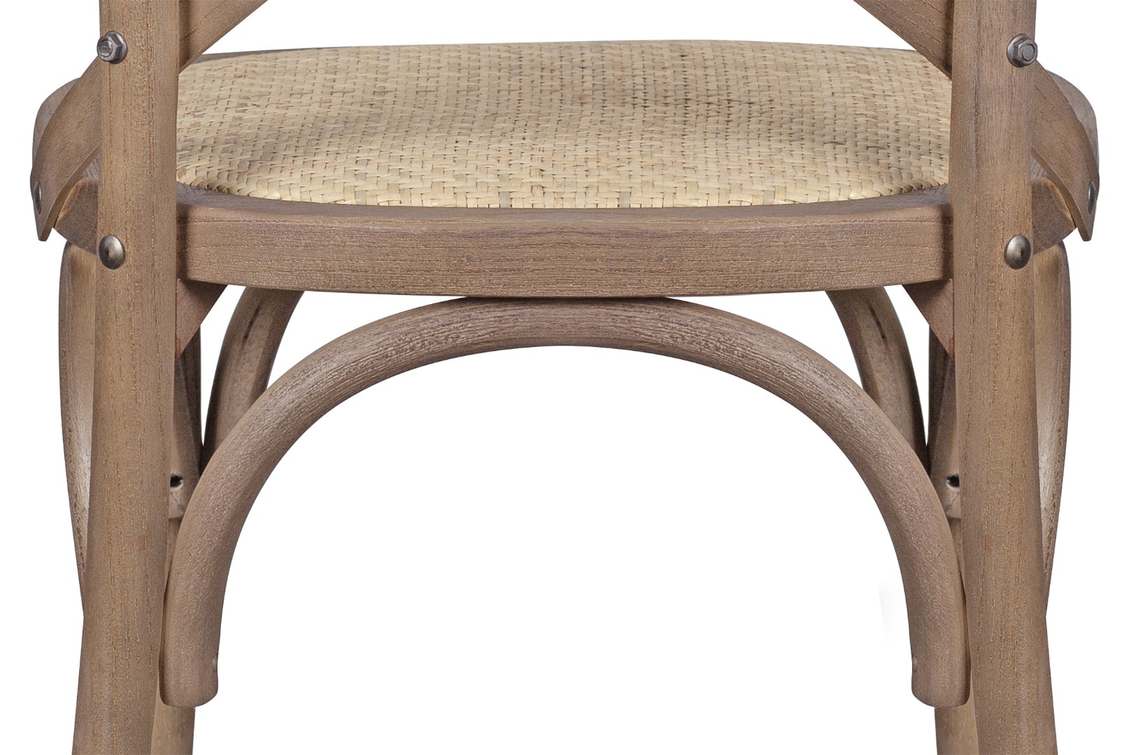 фото Стул Cross Back Brown в Москве фото Стул Cross Back Brown