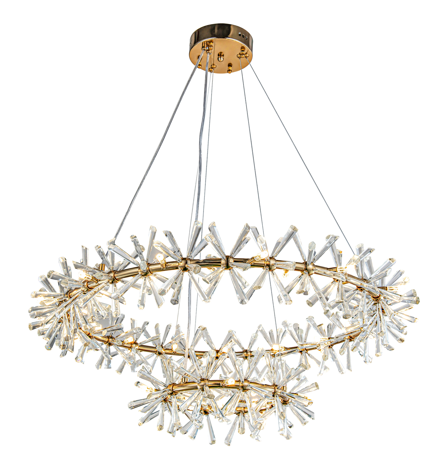 купить Люстра Star Light 2 Rings в Москве купить Люстра Star Light 2 Rings