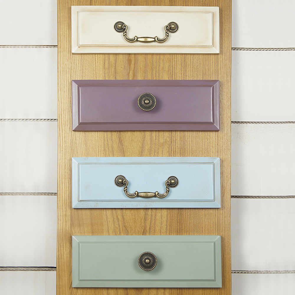 заказать Шкаф "Leontina Blue" для посуды узкий/низкий арт ST9319B в интернет-магазине