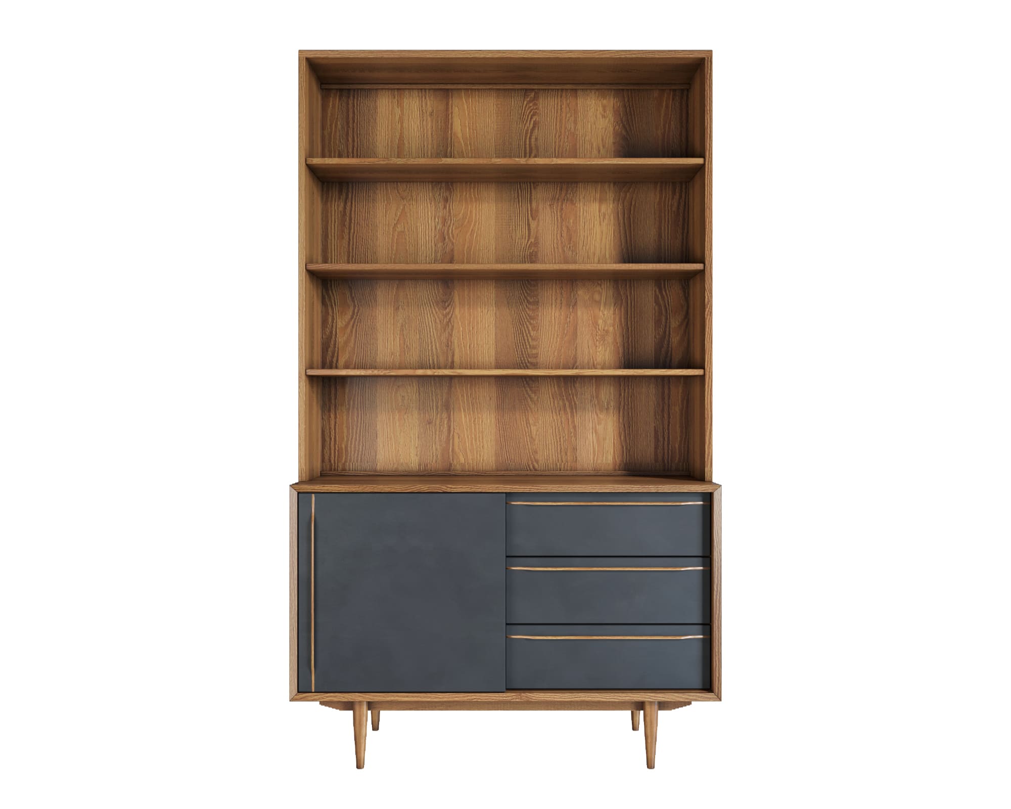 заказать Стеллаж "Bruni" с дверками 1 арт BR-01Black в Москве заказать Стеллаж "Bruni" с дверками 1 арт BR-01Black