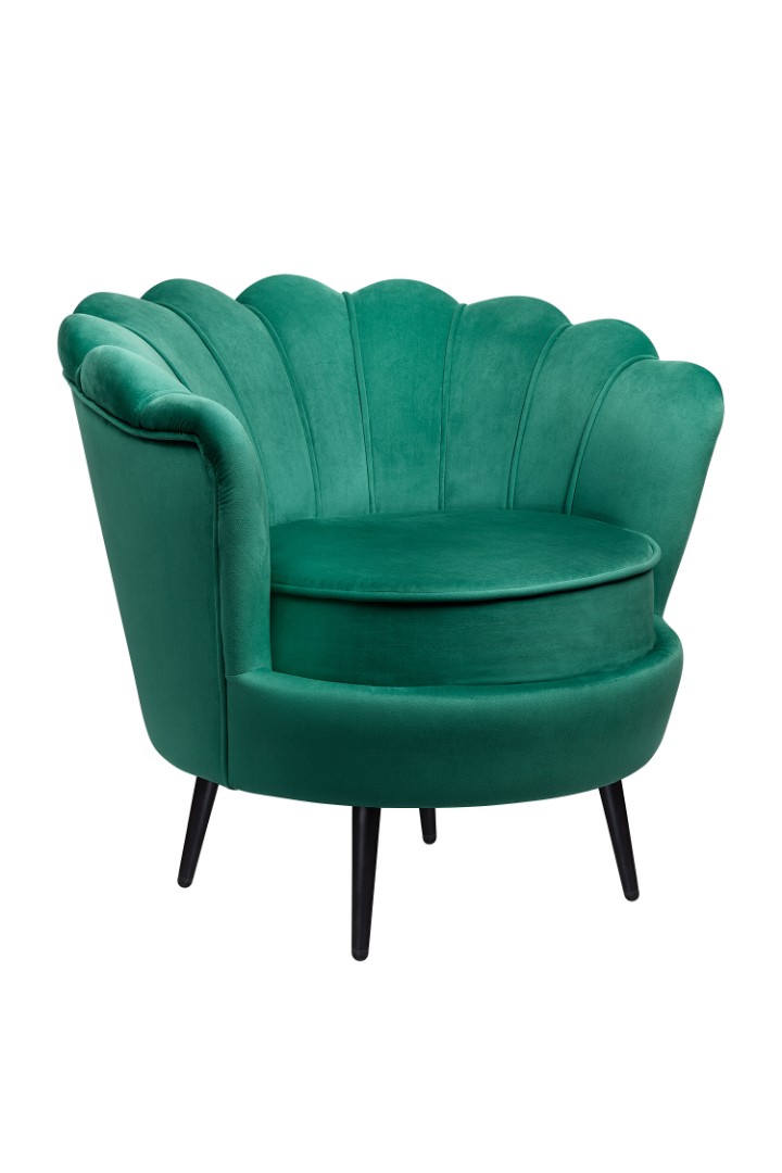 купить Низкое кресло ракушка Pearl Green V2 на черных ножках в Москве купить Низкое кресло ракушка Pearl Green V2 на черных ножках