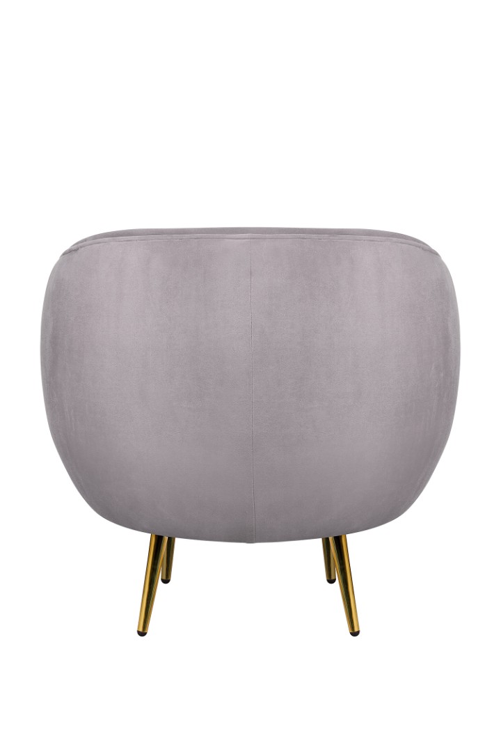 Мягкое кресло Benee Grey в интернет-магазине