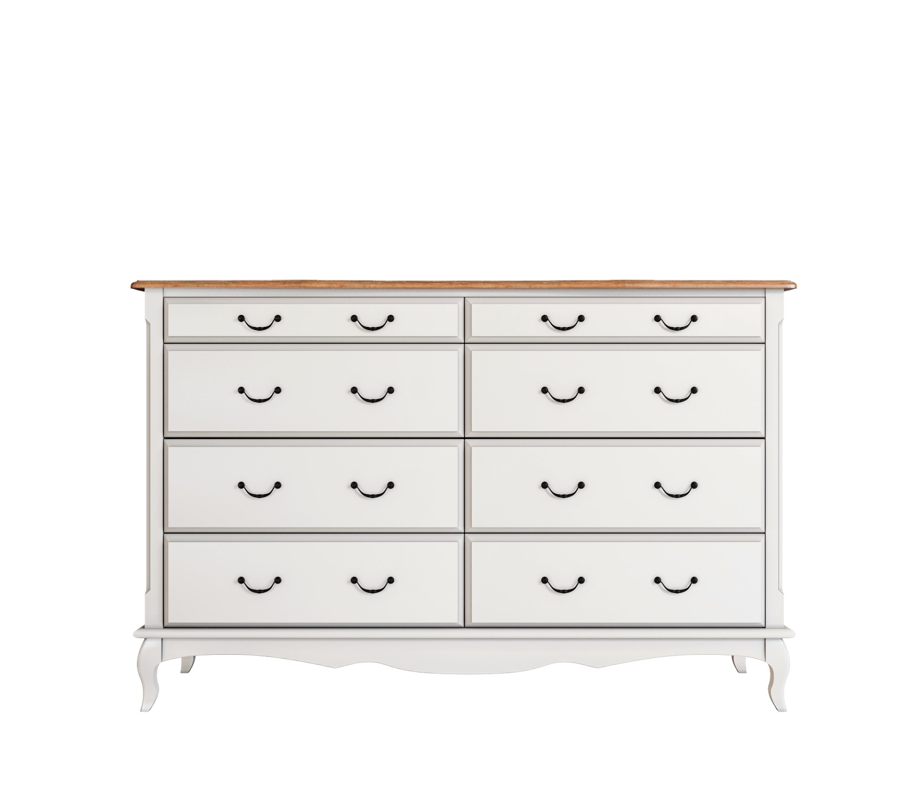 купить Комод «Leontina» на восемь ящиков арт ST9316/2