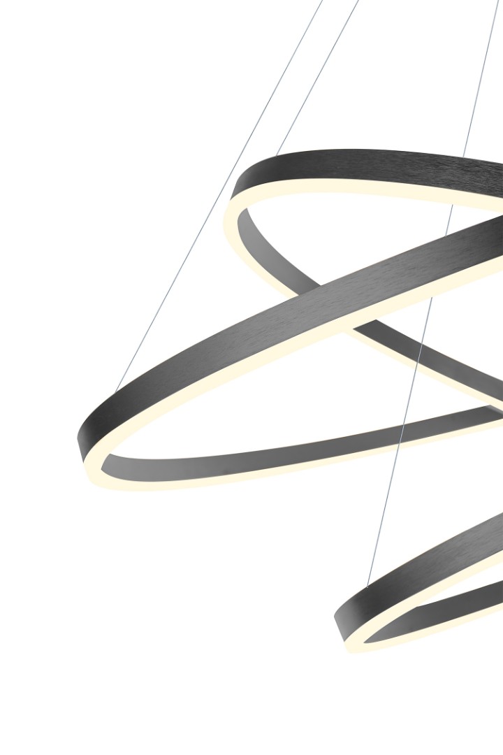 Люстра Orblaze 3 rings 800 black в интернет-магазине в Москве Люстра Orblaze 3 rings 800 black в интернет-магазине