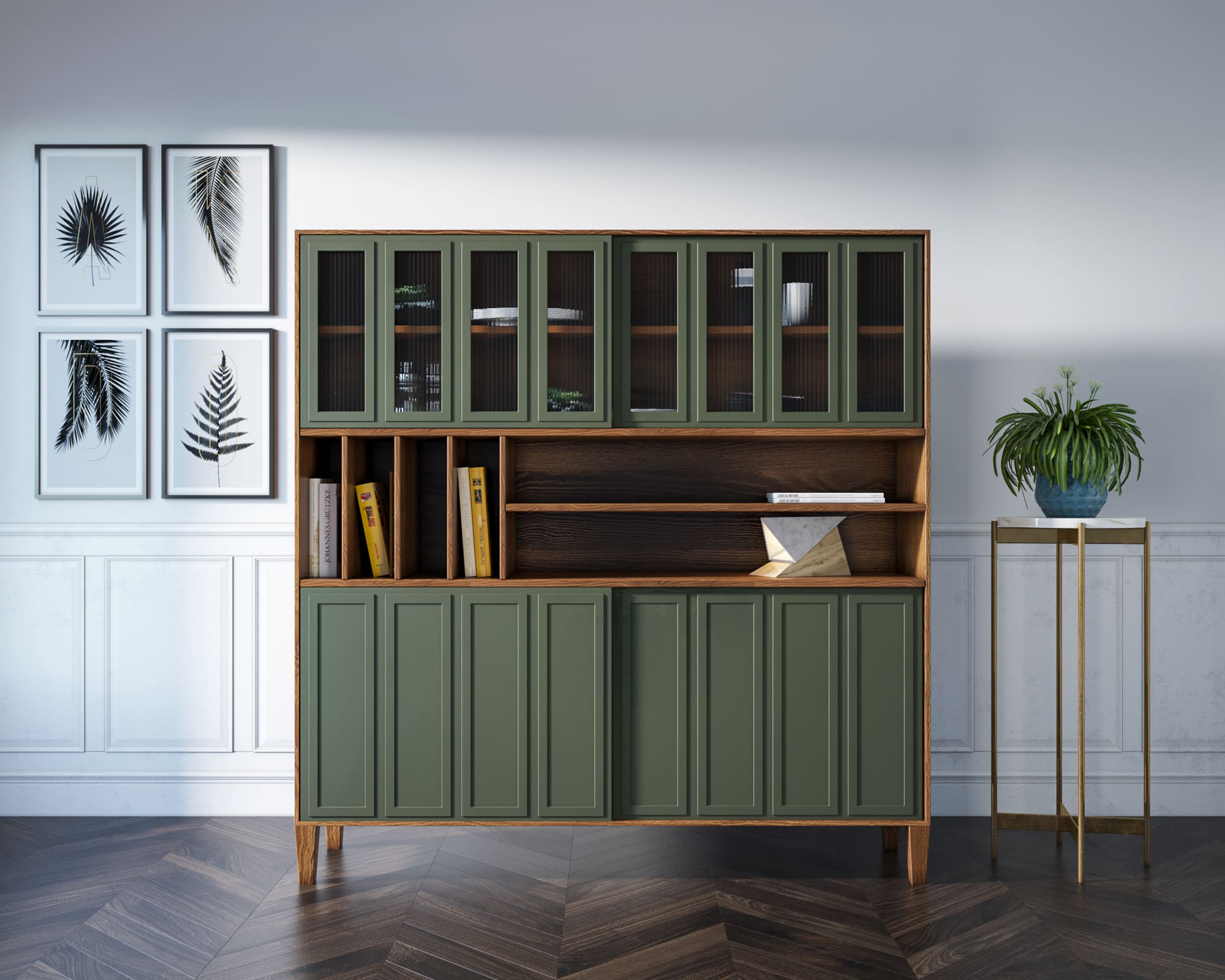 Буфет "Andersen" большой арт AN25 в интерьере