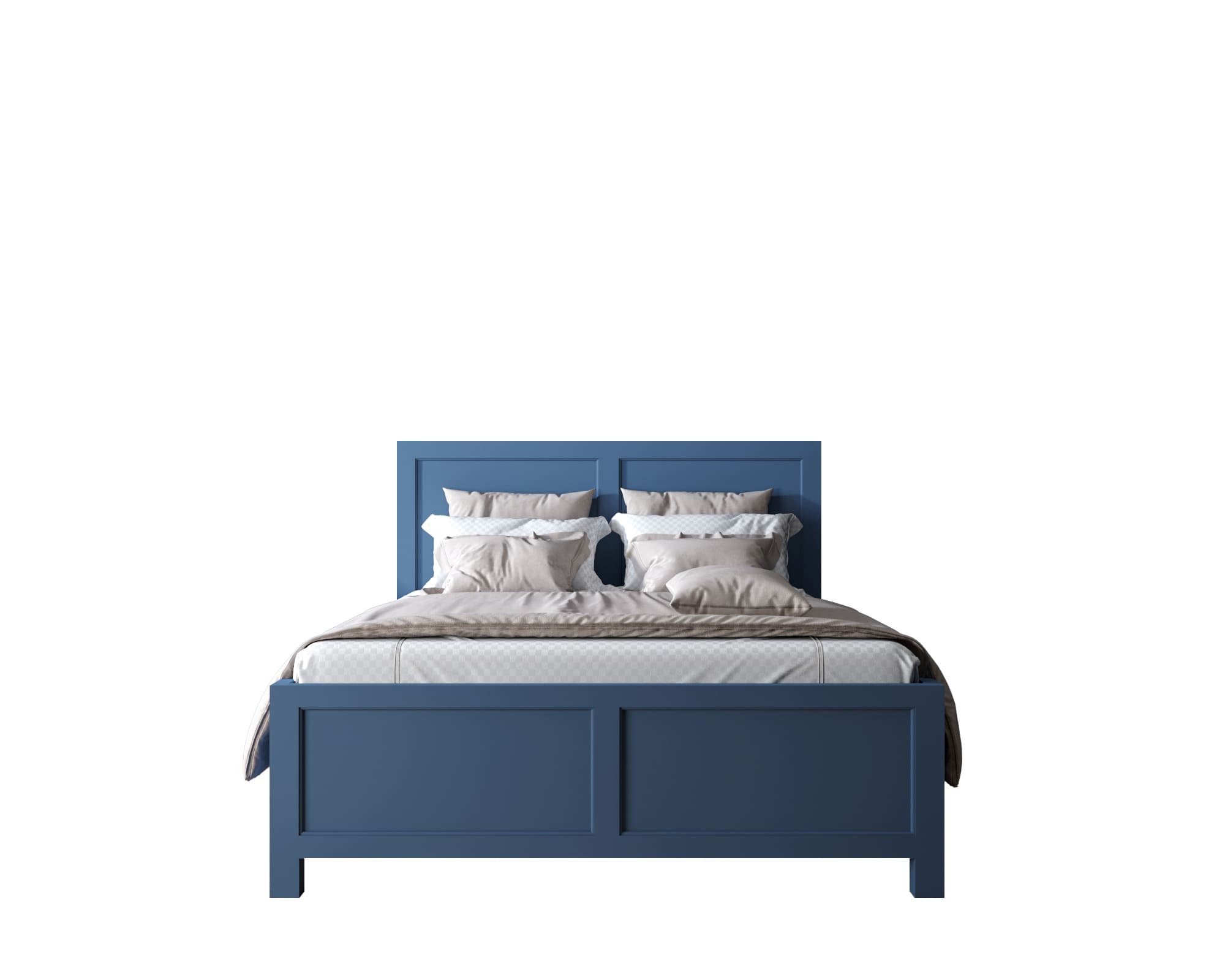 Кровать двуспальная "Jules Verne" 160*200 арт JV16ETGB в интернет-магазине