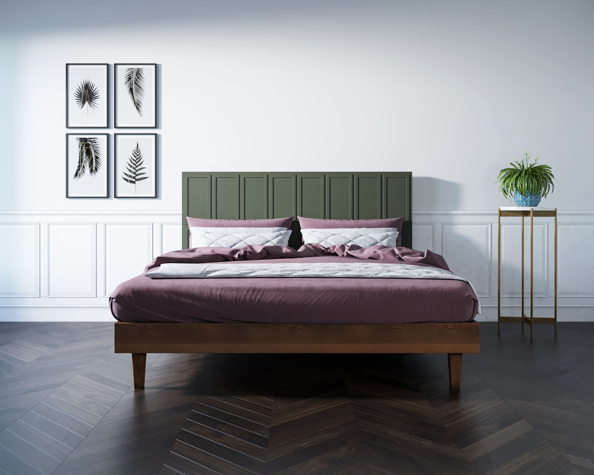 заказать Кровать "Andersen" 180х200 см арт AN180