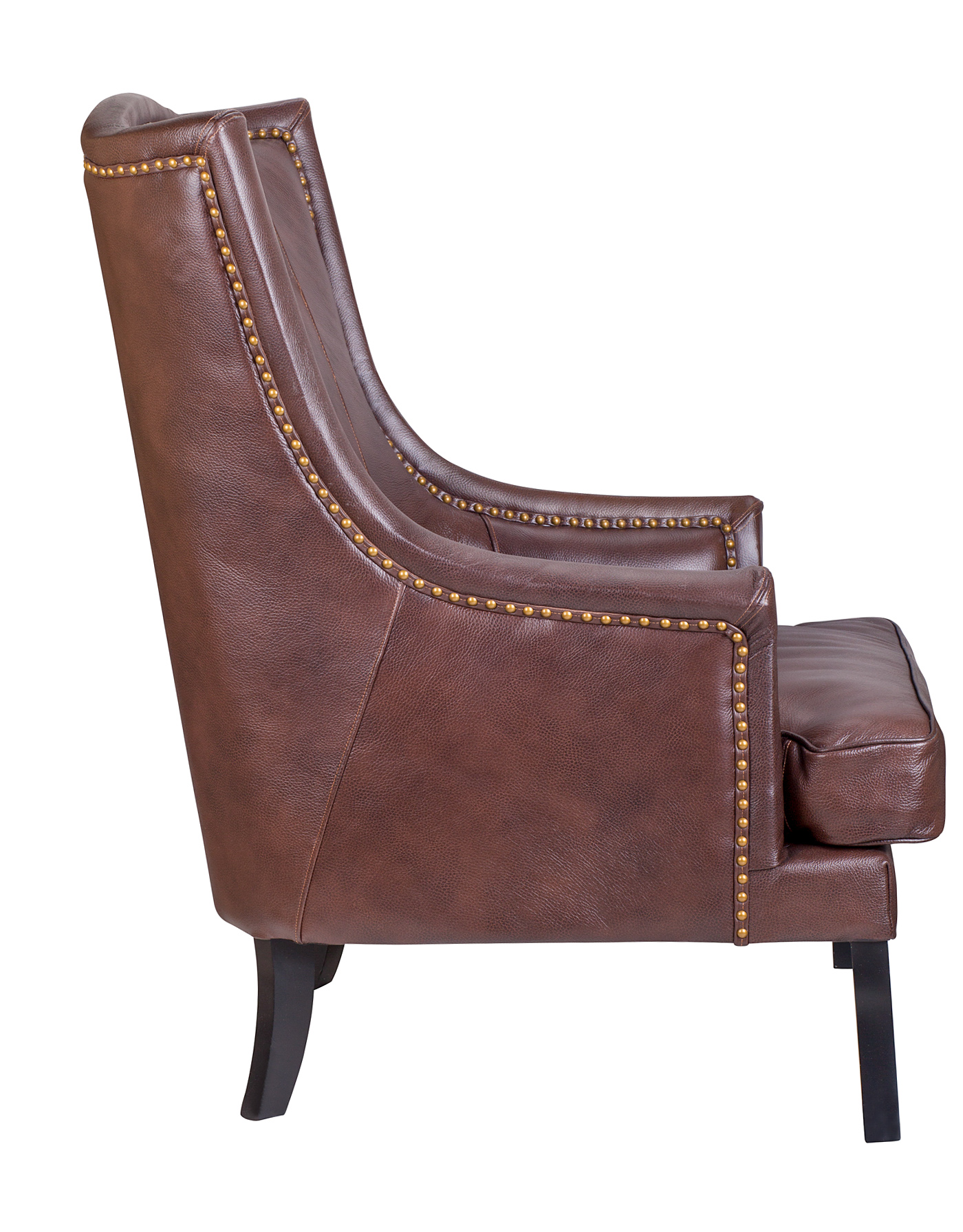 заказать Кожаное кресло коричневое Chester Leather
