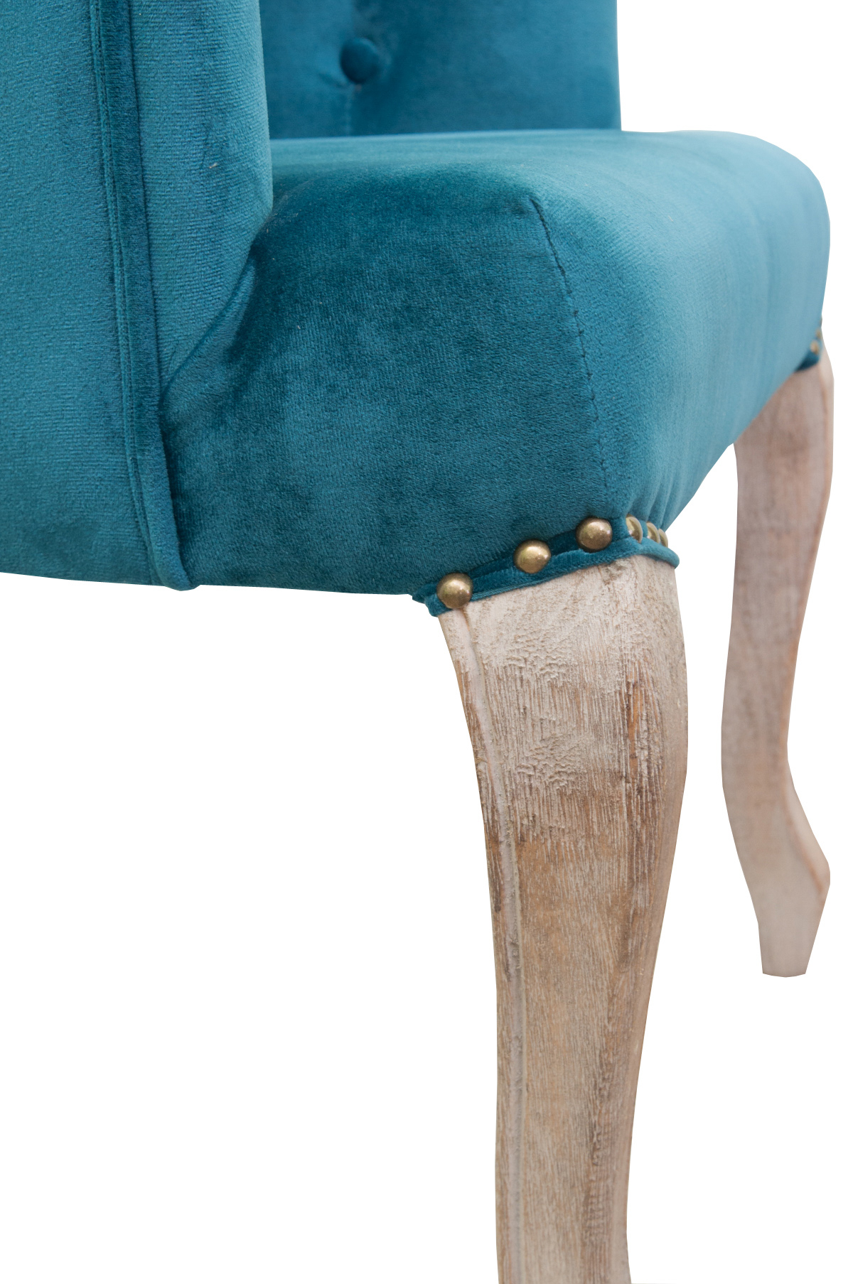 Классическое кресло Deron Blue V2 в интерьере