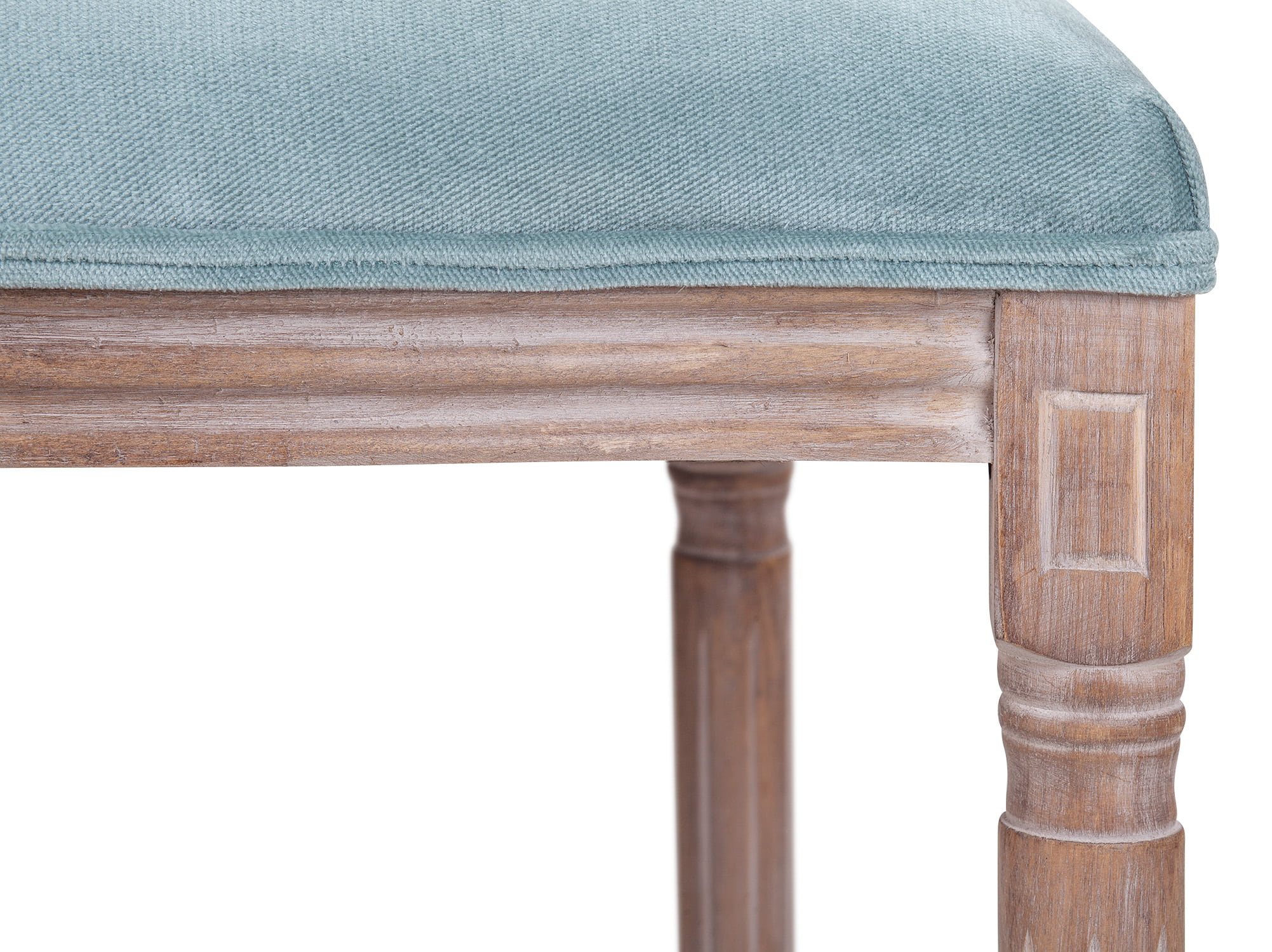 фото Стул c круглой спинкой Volker Light Green в интерьере