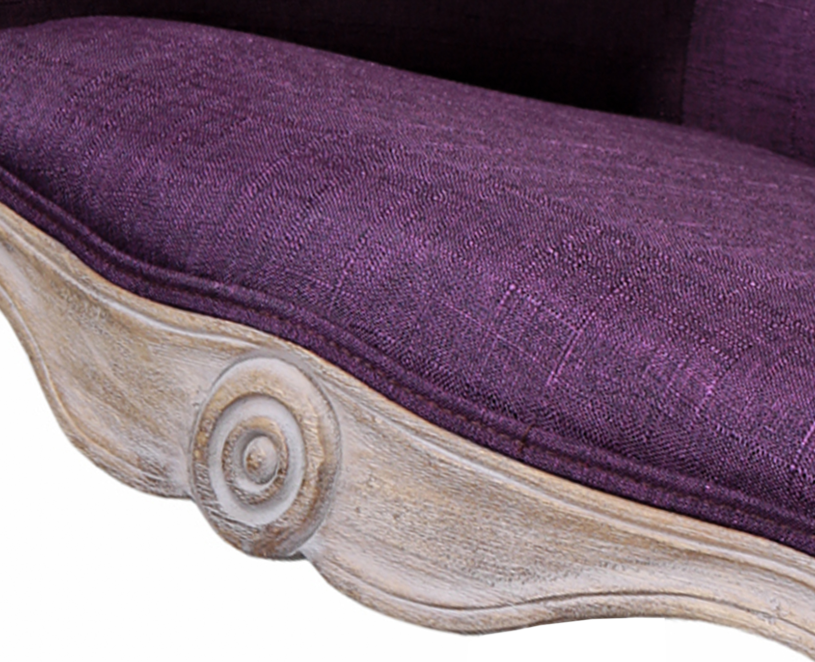 фото Низкое кресло ретро Kandy Purple V2