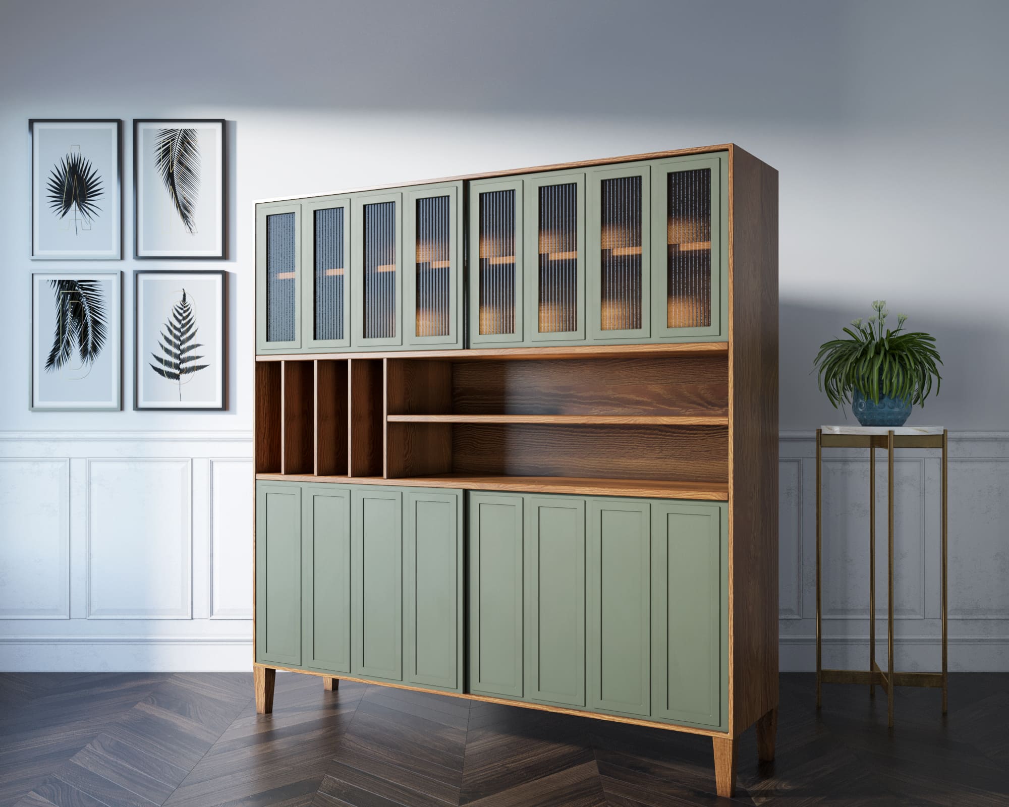 фото Буфет "Andersen" большой арт AN25