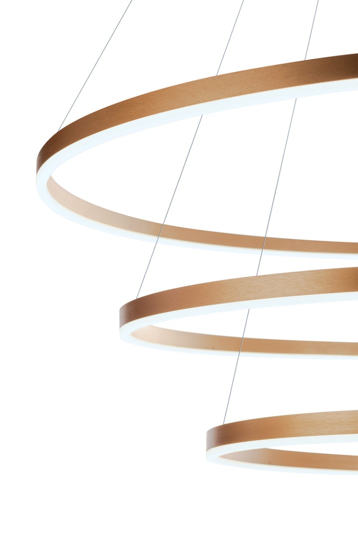 стильные Люстра Orblaze 3 rings 600 gold в Москве стильные Люстра Orblaze 3 rings 600 gold