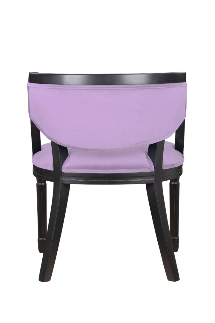 Стул для кафе Orzo Purple в интернет-магазине