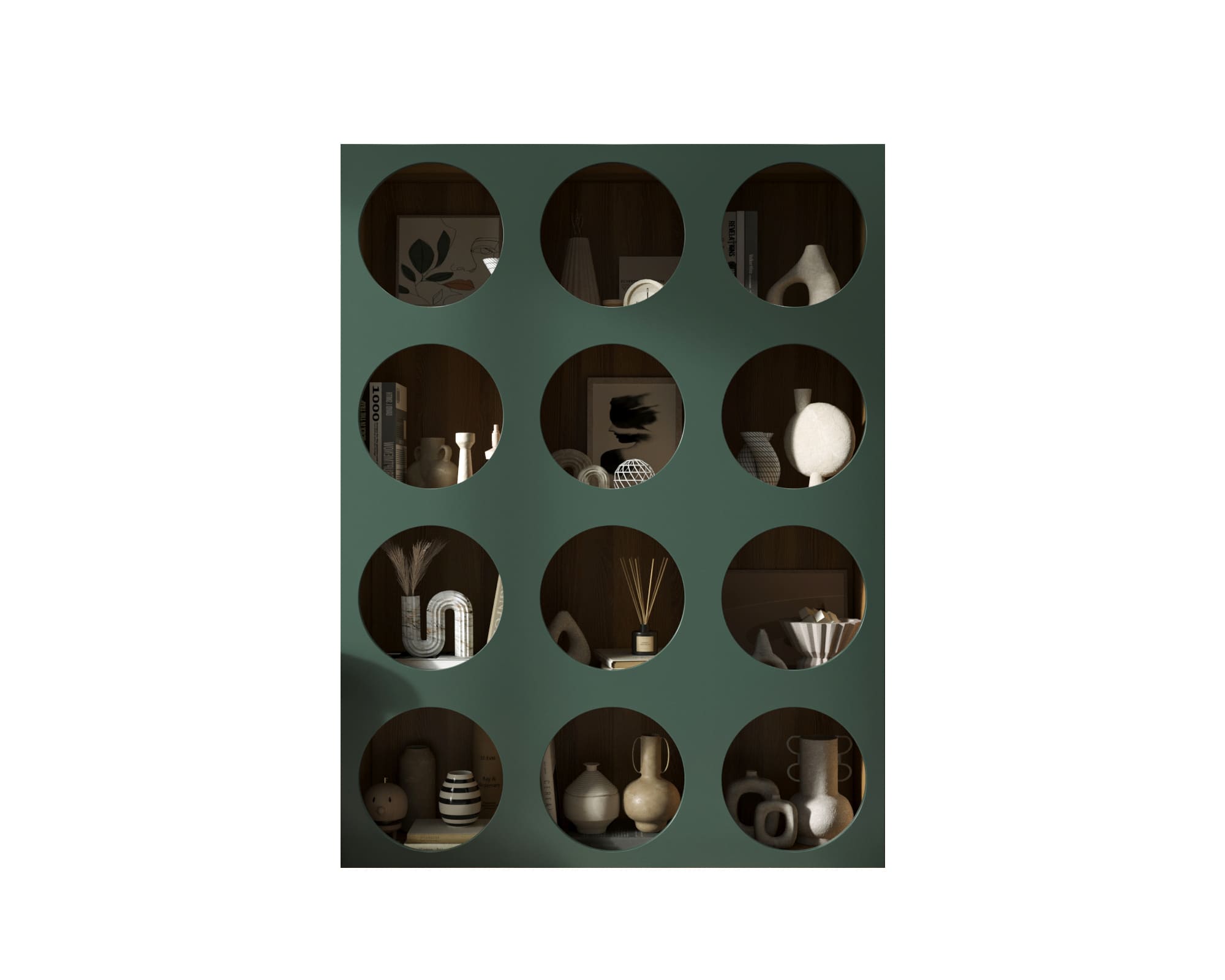 купить Стеллаж на 12 ячеек ROSA арт. R11