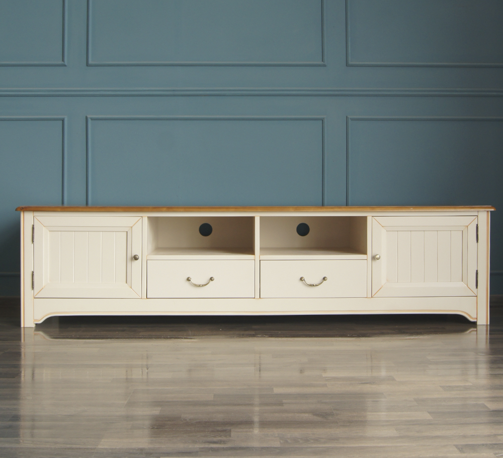 заказать Бежевая консоль "Olivia" под TV удлиненная арт GC3006С