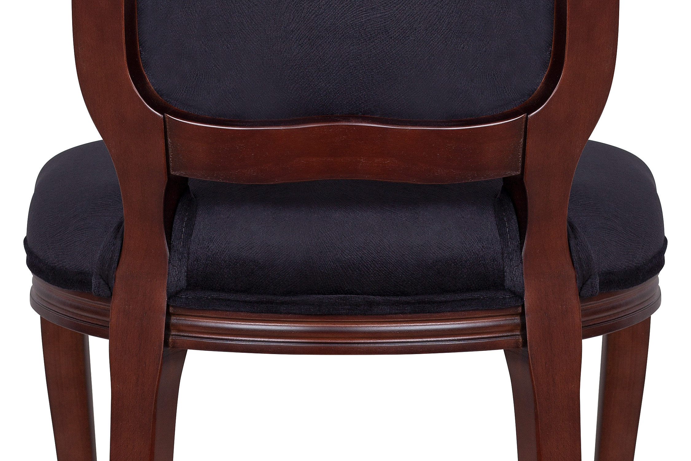 Дизайнерский обеденный стул Granes Kora Black в интерьере в Москве Дизайнерский обеденный стул Granes Kora Black в интерьере