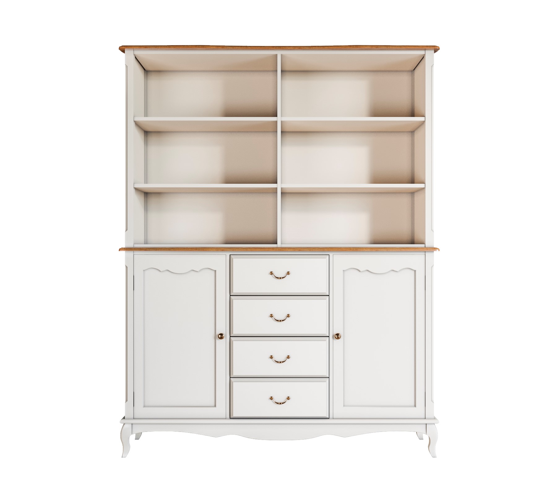 Шкаф Leontina с открытым верхом арт ST9351/2 в интернет-магазине