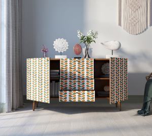 купить Комод "Berber" с ящиками принт 23 арт BB14/Print_23