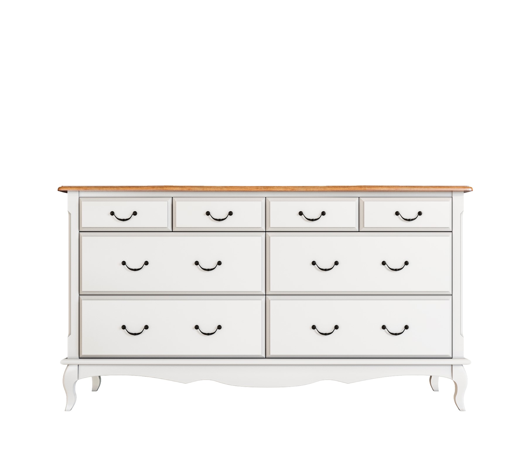 Большой комод «Leontina» на восемь ящиков арт ST9335/2 в интернет-магазине