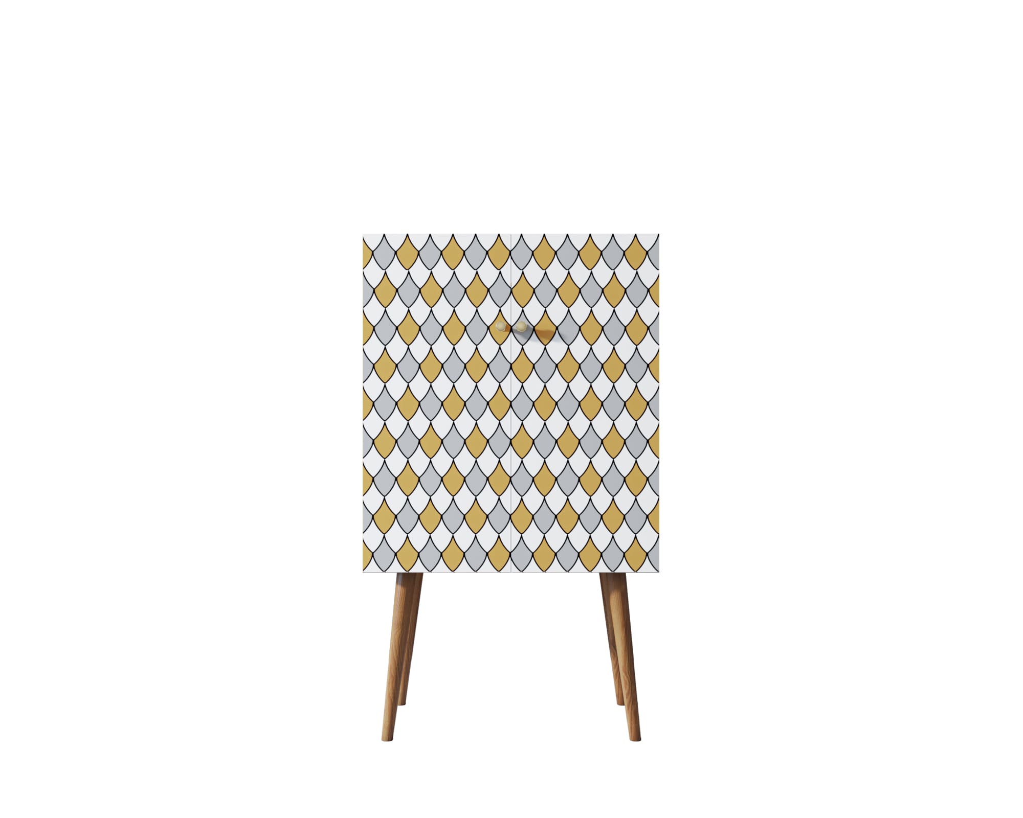 заказать Комод на высоких ножках "Berber" 22 принт арт BB09/Print_22