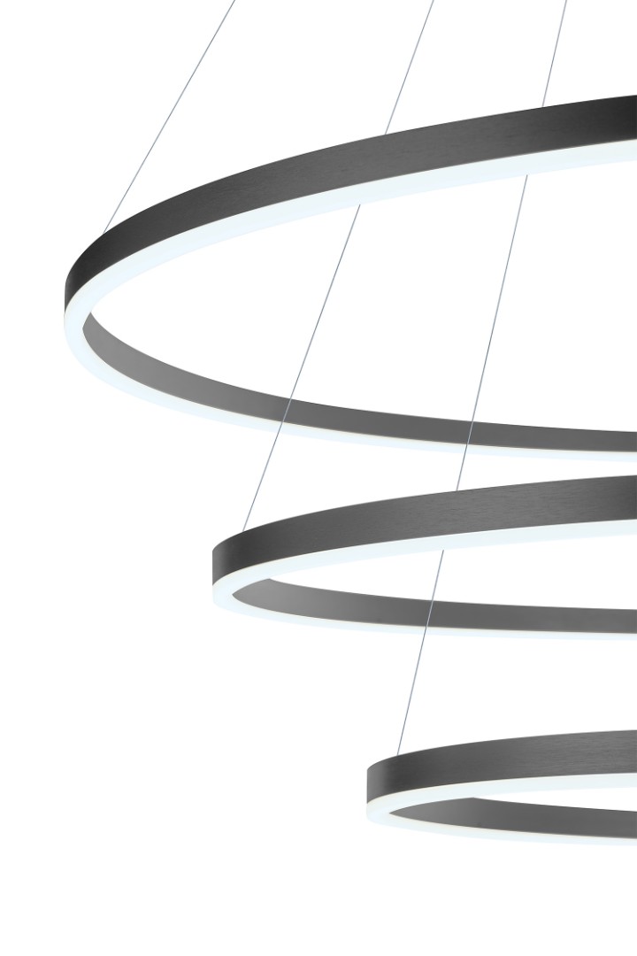 стильные Люстра Orblaze 3 rings 1000 black в Москве стильные Люстра Orblaze 3 rings 1000 black