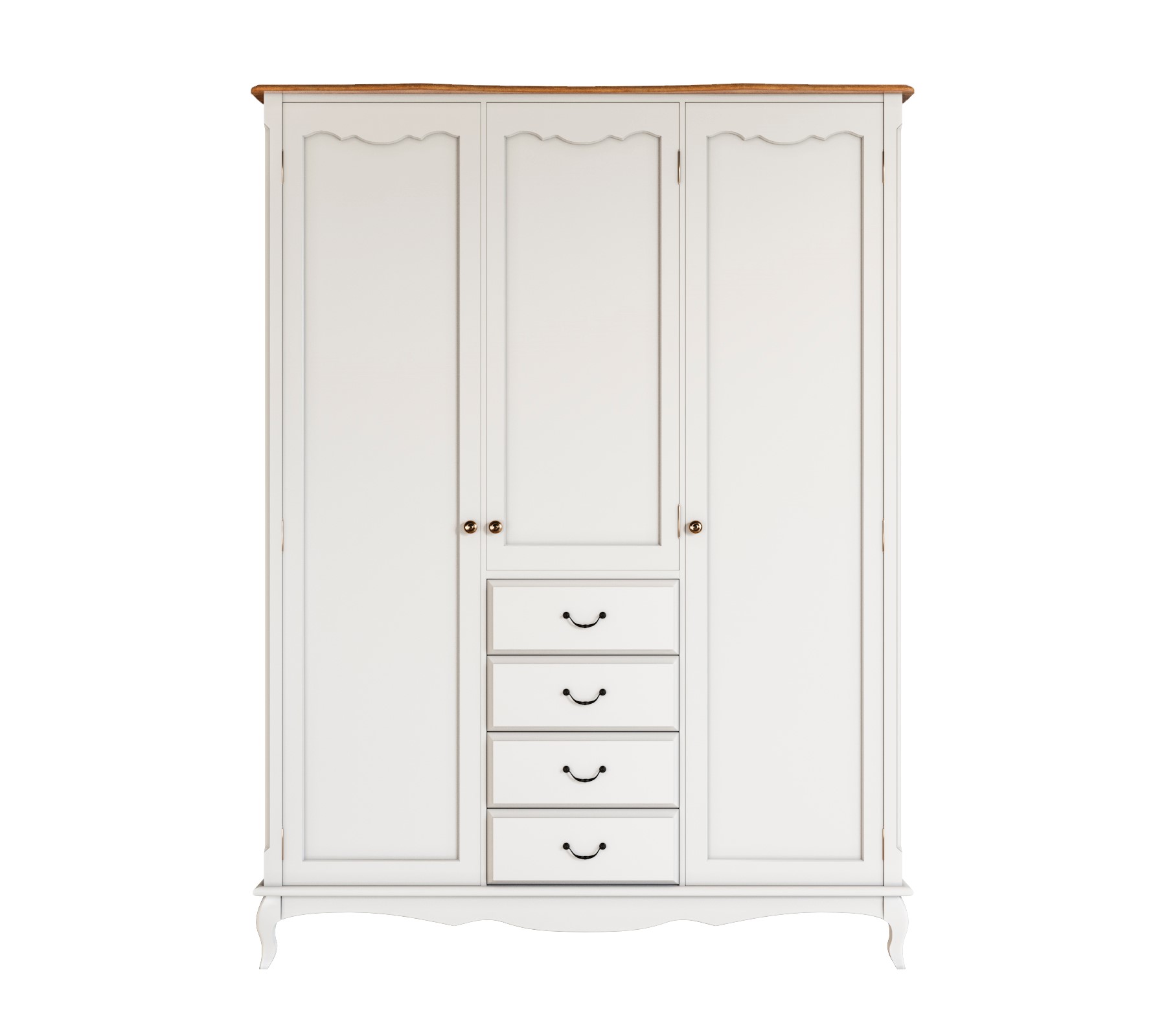 заказать Шкаф Leontina для одежды с ящиками арт ST9327/34