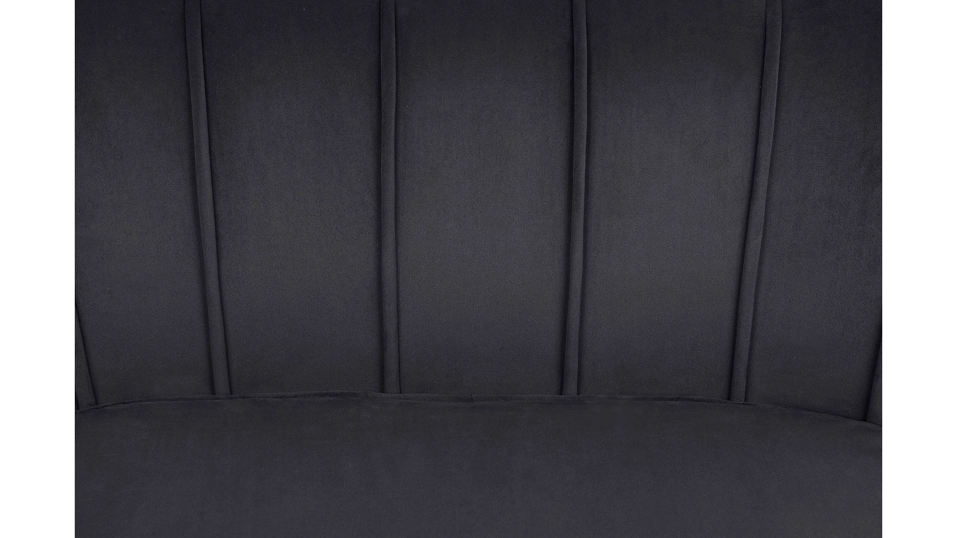 фото Комплект кресел и дивана ракушка Pearl Double Black