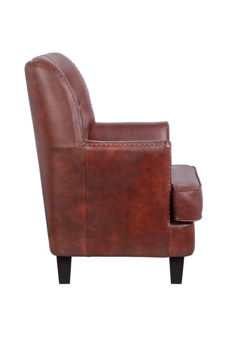 заказать Кожаное кресло Noff Leather V2