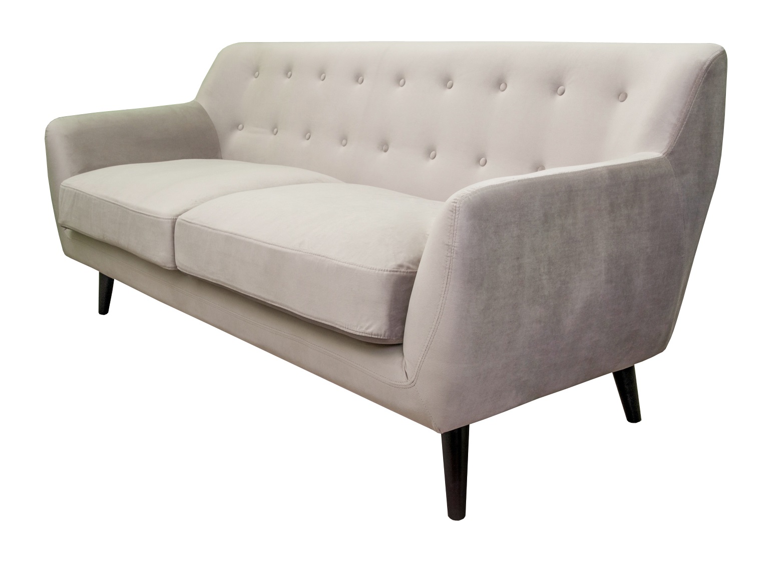 купить Диван с мягкими подлокотниками Albert 8 цвет голубой в Москве купить Диван с мягкими подлокотниками Albert 8 цвет голубой