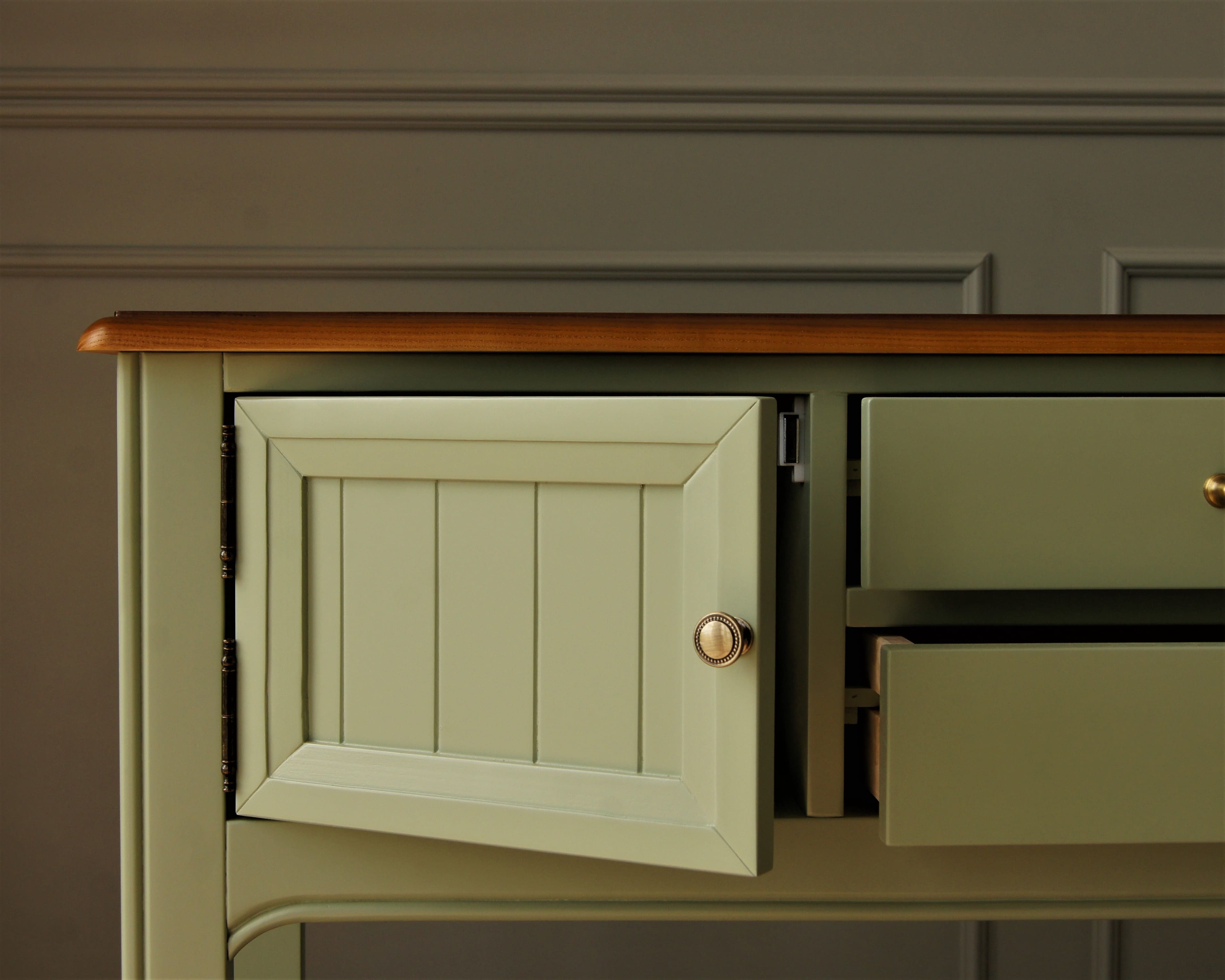 Консоль "Olivia" арт GC1007 в интерьере в Москве Консоль "Olivia" арт GC1007 в интерьере