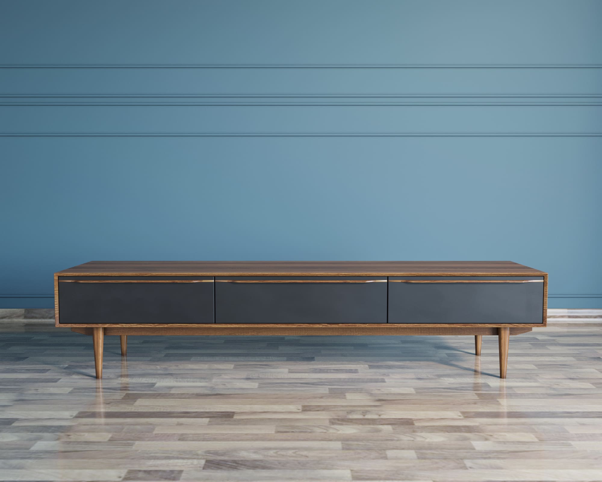 фото Консоль под TV "Bruni Black" с ящиками арт BR-21Black в Москве фото Консоль под TV "Bruni Black" с ящиками арт BR-21Black