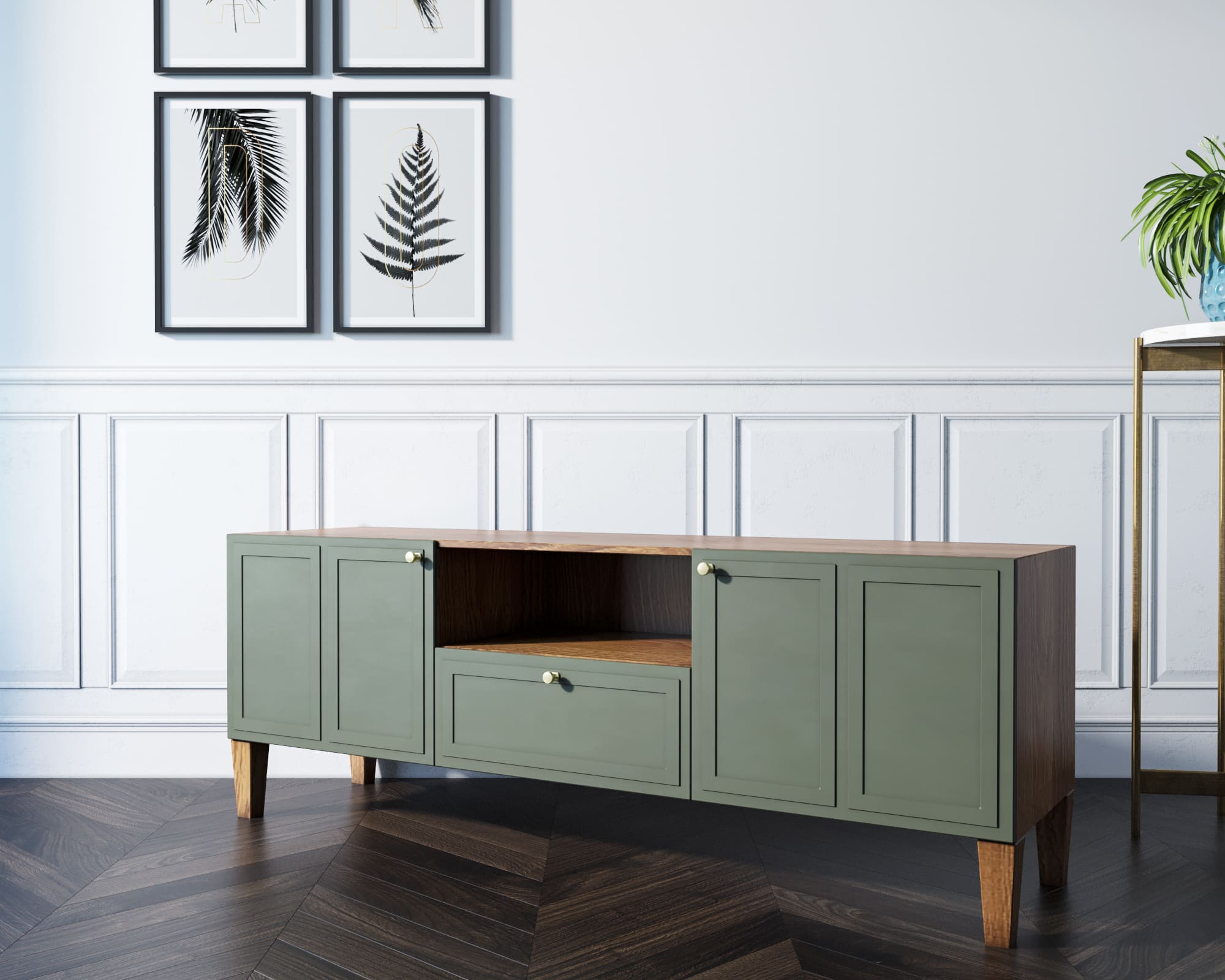 заказать Комод под TV "Andersen" арт AN15 в Москве заказать Комод под TV "Andersen" арт AN15