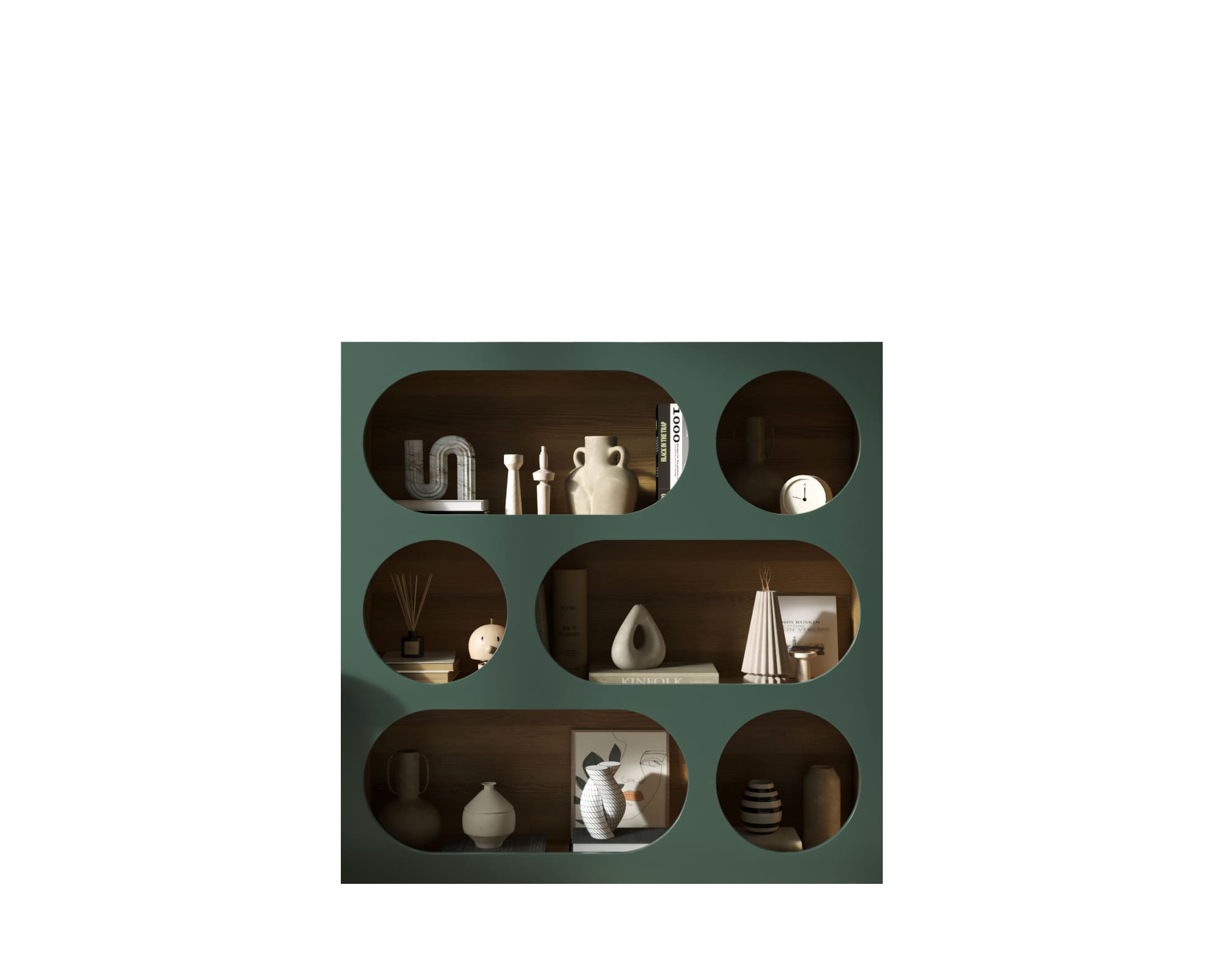 купить Стеллаж на 6 ячеек ROSA арт. R20