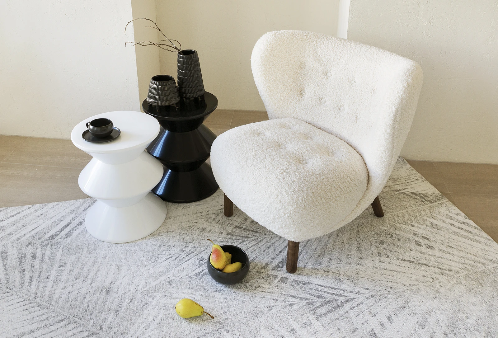 фото Кресло Lounge Wood в интерьере в Москве фото Кресло Lounge Wood в интерьере