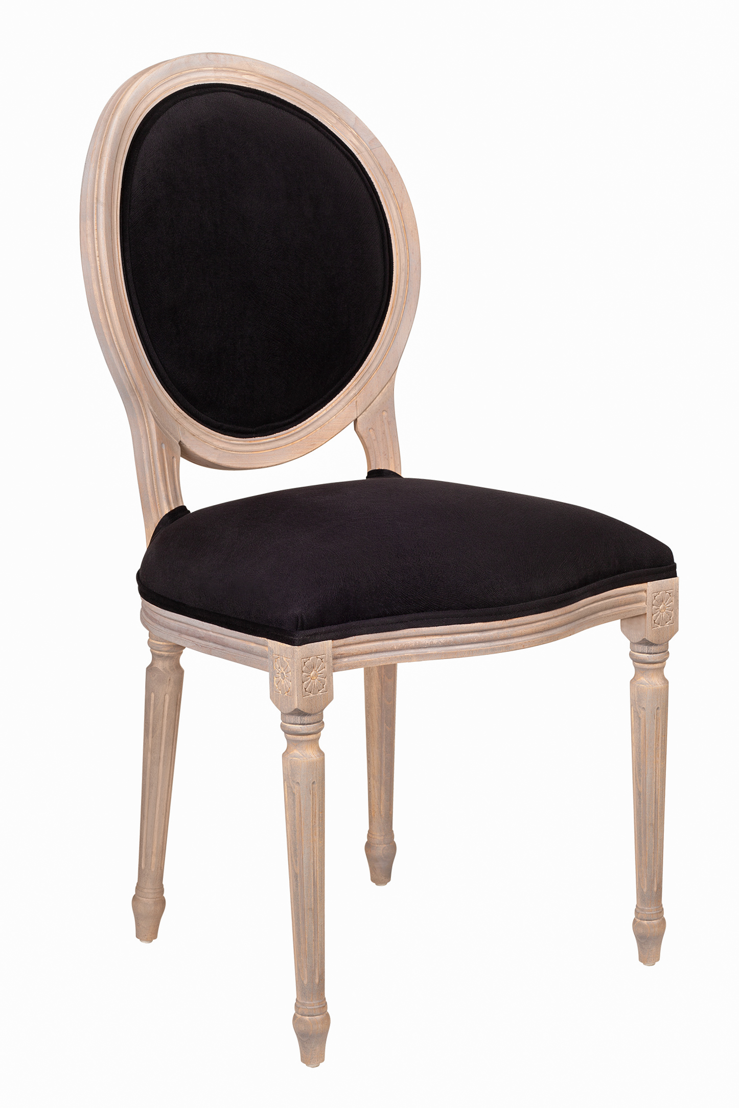 купить Стул Delo Black Velvet