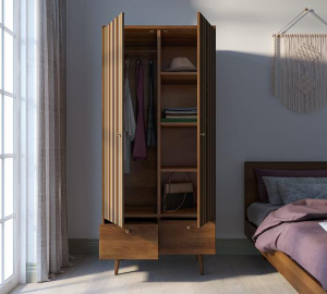 купить Шкаф двухстворчатый "Berber" принт 20 арт BB16/Print_20